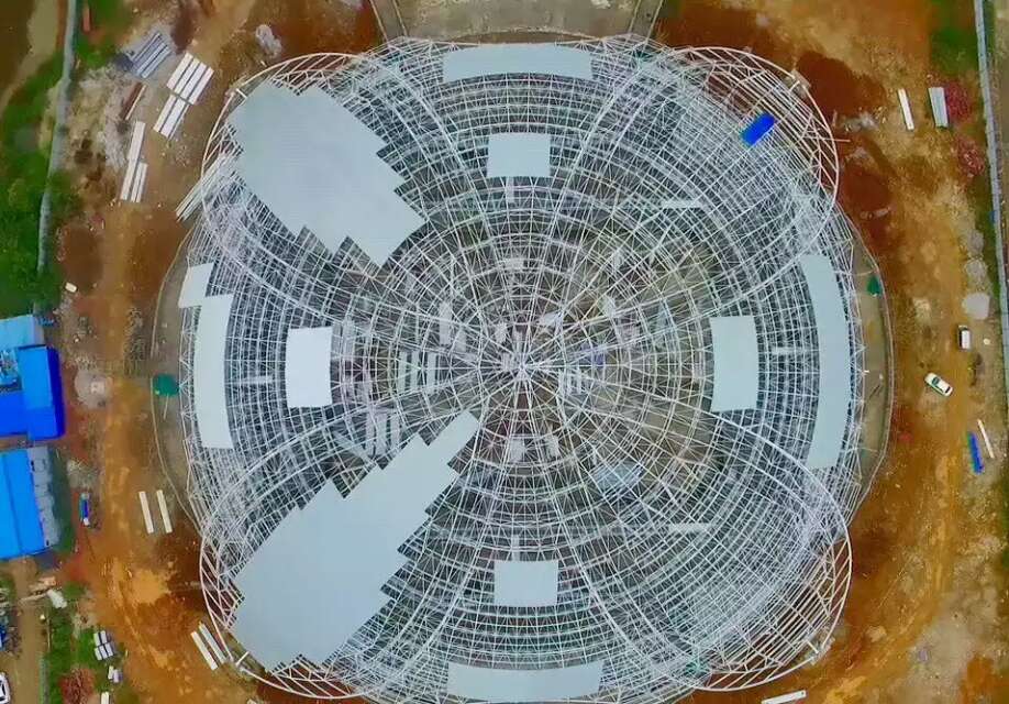 泰兴体育馆网架