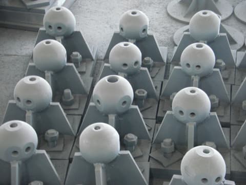 泰兴网架配件-支座