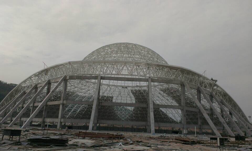 泰兴体育场馆网架工程