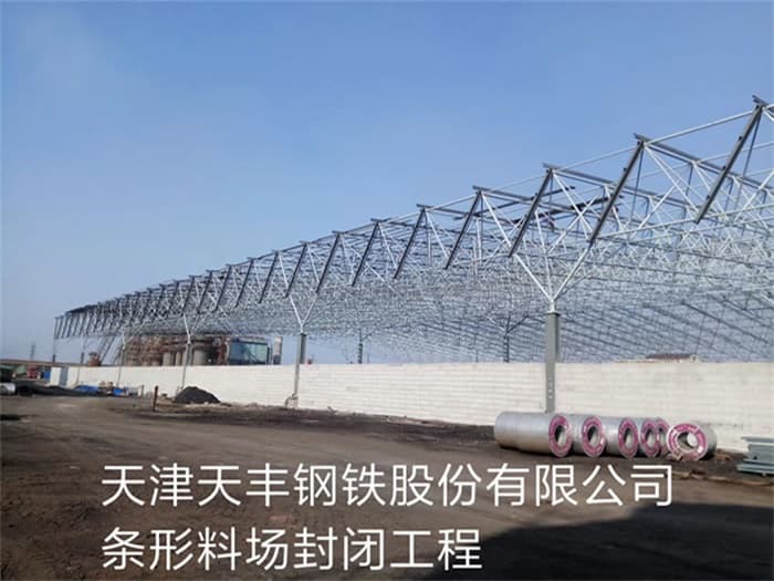泰兴加气站网架