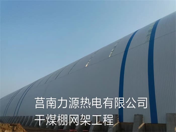 泰兴力源热电有限公司干煤棚网架工程
