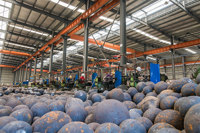 泰兴网架配件车间